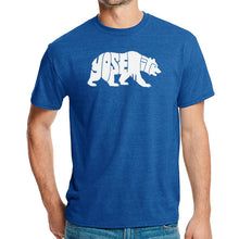Load image into Gallery viewer, Yosemite Bear - Men's Premium Blend Word Art T-Shirt