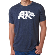 Load image into Gallery viewer, Yellowstone Bear - Men's Premium Blend Word Art T-Shirt