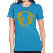 Load image into Gallery viewer, Guitar Pick Genres - Women's Premium Blend Word Art T-Shirt