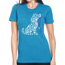 Load image into Gallery viewer, Dog Leash - Women's Premium Blend Word Art T-Shirt