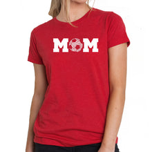 Load image into Gallery viewer, Soccer Mom - Women&#39;s Premium Blend Word Art T-Shirt