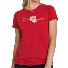 Load image into Gallery viewer, Drum Sticks - Women's Premium Blend Word Art T-Shirt