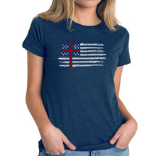 Load image into Gallery viewer, UNDERGOD - Women's Premium Blend Word Art T-Shirt