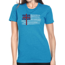 Load image into Gallery viewer, UNDERGOD - Women's Premium Blend Word Art T-Shirt