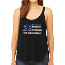 Load image into Gallery viewer, UNDERGOD - Women's Premium Word Art Flowy Tank Top