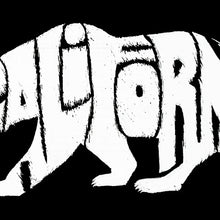 Load image into Gallery viewer, Women&#39;s Plus Size Word Art Tank Top - California Bear