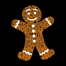 Load image into Gallery viewer, Gingerbread - Small Word Art Tote Bag