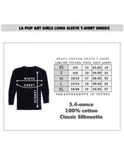 Load image into Gallery viewer, Gingerbread - Girl's Word Art Long Sleeve T-Shirt
