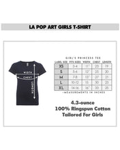 Load image into Gallery viewer, Cross Flag - Girl's Word Art T-Shirt