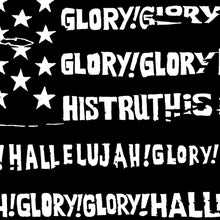 Load image into Gallery viewer, Women&#39;s Plus Size Word Art Tank Top - Glory Hallelujah Flag