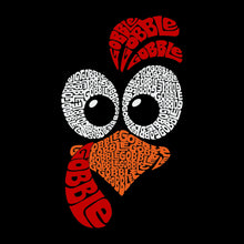 Load image into Gallery viewer, Turkey Face - Women&#39;s Plus Size Word Art T-Shirt