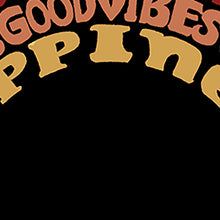 Load image into Gallery viewer, Women&#39;s Plus Size Word Art Tank Top - Good Vibes