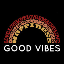 Load image into Gallery viewer, Women&#39;s Plus Size Word Art Tank Top - Good Vibes