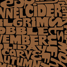 Load image into Gallery viewer, Thankgiving Turkey - Boy's Word Art T-Shirt