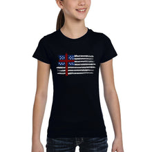 Load image into Gallery viewer, UNDERGOD - Girl's Word Art T-Shirt
