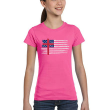 Load image into Gallery viewer, UNDERGOD - Girl's Word Art T-Shirt
