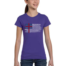 Load image into Gallery viewer, UNDERGOD - Girl's Word Art T-Shirt