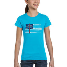 Load image into Gallery viewer, UNDERGOD - Girl's Word Art T-Shirt