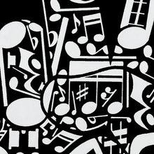 Load image into Gallery viewer, Peace Finger Notes - Women's Plus Size Word Art T-Shirt