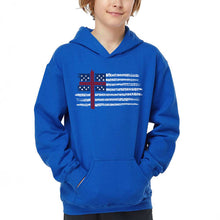 Load image into Gallery viewer, UNDERGOD - Boy's Word Art Hooded Sweatshirt