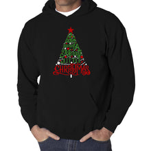 Load image into Gallery viewer, Have Yourself a Merry Little Christmas - Men&#39;s Word Art Hooded Sweatshirt