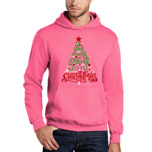 Load image into Gallery viewer, Have Yourself a Merry Little Christmas - Men&#39;s Word Art Hooded Sweatshirt