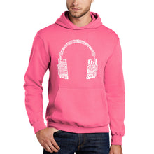 Load image into Gallery viewer, Mood Headphones - Men's Word Art Hooded Sweatshirt