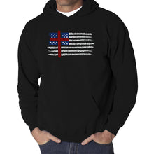 Load image into Gallery viewer, UNDERGOD - Men's Word Art Hooded Sweatshirt