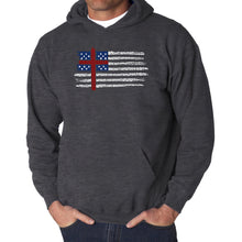 Load image into Gallery viewer, UNDERGOD - Men's Word Art Hooded Sweatshirt