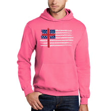 Load image into Gallery viewer, UNDERGOD - Men's Word Art Hooded Sweatshirt