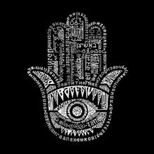 Load image into Gallery viewer, Women&#39;s Plus Size Word Art Tank Top - Hamsa