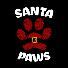 Load image into Gallery viewer, Santa Paws - Men&#39;s Word Art Long Sleeve T-Shirt