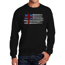 Load image into Gallery viewer, UNDERGOD - Men's Word Art Crewneck Sweatshirt