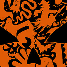 Load image into Gallery viewer, Halloween Pumpkin - Boy's Word Art T-Shirt