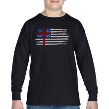 Load image into Gallery viewer, UNDERGOD - Boy's Word Art Long Sleeve T-Shirt