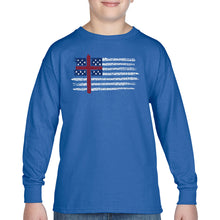 Load image into Gallery viewer, UNDERGOD - Boy's Word Art Long Sleeve T-Shirt