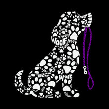 Load image into Gallery viewer, Dog Leash - Boy's Word Art Hooded Sweatshirt