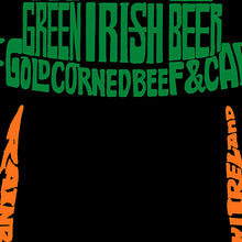 Load image into Gallery viewer, Women&#39;s Plus Size Word Art T-shirt - Leprechaun