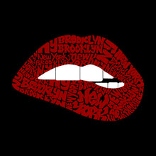 Load image into Gallery viewer, Brooklyn Lips - Women's Plus Size Word Art T-Shirt
