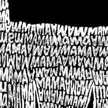Load image into Gallery viewer, Women&#39;s Plus Size Word Art T-shirt - Llama Mama