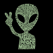 Load image into Gallery viewer, Peace Alien - Women's Premium Blend Word Art T-Shirt