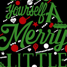 Load image into Gallery viewer, Have Yourself a Merry Little Christmas - Women&#39;s Plus Size Word Art V-Neck