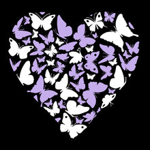 Load image into Gallery viewer, Butterfly Heart - Men&#39;s Word Art Tank Top