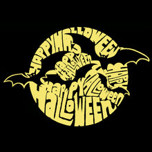 Load image into Gallery viewer, Women&#39;s Plus Size Word Art Tank Top - Halloween Bats