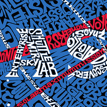 Load image into Gallery viewer, Women&#39;s Plus Size Word Art Tank Top - NASA&#39;s Most Notable Missions
