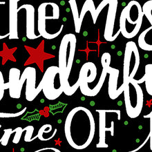 Load image into Gallery viewer, Christmas Ornament - Women's Word Art T-Shirt