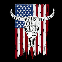 Load image into Gallery viewer, Patriot Flag - Women's Word Art T-Shirt