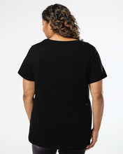 Load image into Gallery viewer, Women's Plus Size Word Art T-shirt - KISS ME I'M IRISH