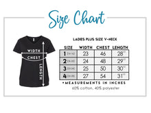 Load image into Gallery viewer, Women&#39;s Plus Size Word Art V-Neck - Big Cats