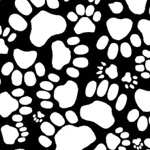 Load image into Gallery viewer, Women&#39;s Plus Size Word Art Tank Top - Paw Prints Heart
